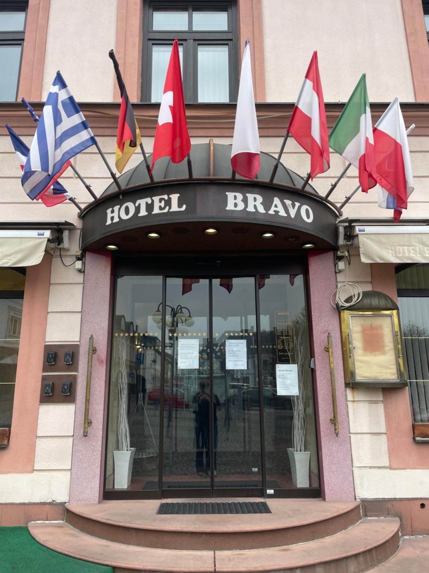 Hotel Bravo Ceska Trebova Extérieur photo